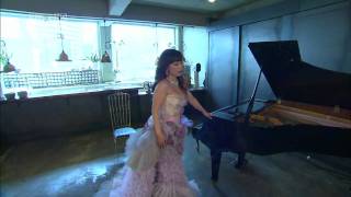 Sumi Jo  Schumann  Widmung Op251 Myrthen Music Video [upl. by Ekusoyr282]