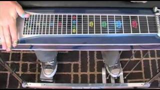 HARMONICS  For E9 Pedal Steel  by Dave Anderson [upl. by Atsev287]