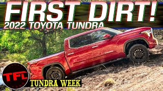 Hallelujah The 2022 Toyota Tundra Finally Has A Locking Rear Diff But Does It Actually WORK Ep2 [upl. by Fai]