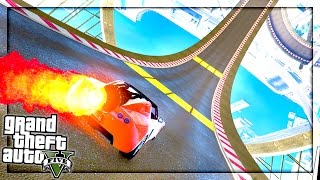 INSANE ROCKET RACE GTA 5 Versus [upl. by Starr]