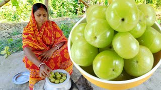 সর্দি কাশি গ্যাস অম্বল দূর করতে আমলকী একবার এইভাবে খেয়ে দেখুন দারুন উপকারি  amla recipe  amloki [upl. by Osman]