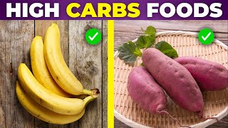 High Carbs Foods  10 Foods That Rich in Carbohydrates [upl. by Allehc815]