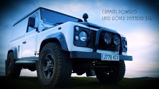 Cummins Powered Land Rover Defender 6BT  Drumclog OffRoad Centre  2018 [upl. by Ziom]