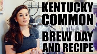 Kentucky Common Full Brew Day and Recipe [upl. by Ayar]