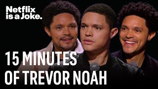 The Best of Trevor Noah on Netflix  Netflix Is A Joke [upl. by Silenay]