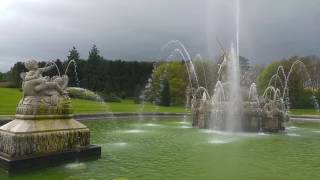 The Perseus and Andromeda Fountain Witley Court Worcestershire [upl. by Meekahs]