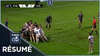 PRO D2 Saison 20232024 J09  US Montalbanaise  Colomiers Rugby [upl. by Culosio]