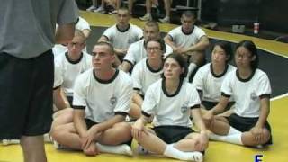 Plebe Summer 2009 Martial Artsflv [upl. by Brass]