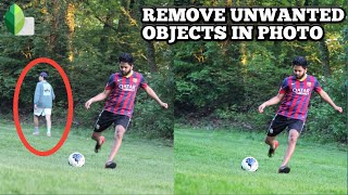 SNAPSEED TUTORIAL 2 Best tricks to remove people from photo  Snapseed photo editing Android iOS [upl. by Watkin]