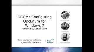 OPC Enum and OPC Server  Windows 7 [upl. by Zeus]