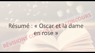 Oscar et la dame en rose [upl. by Anilehs]