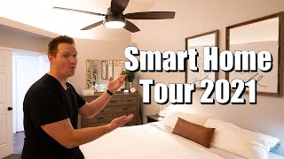 Everything my Smart Home Can Do in 2021 [upl. by Alodee340]