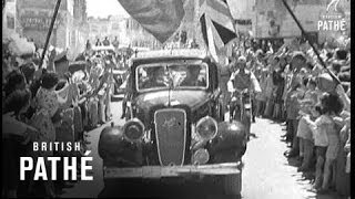 Malta Welcomes The King 1943 [upl. by Dasha]