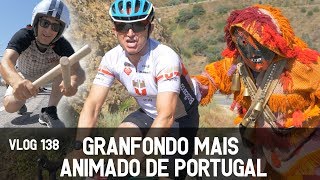 GranFondo mais animado de Portugal  VLOG138  Bragança GranFondo 2019 [upl. by Noislla]