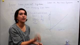 Intro to Control  43 Linear Versus Nonlinear Systems [upl. by Ydissac]