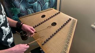 Captain OKane  Clergys Lamentation aka FATE theme  Hammered Dulcimer [upl. by Nylednarb]