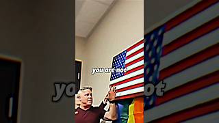 Dad Outraged After 🇺🇸 Flag Removed from Classroom mindfulness [upl. by Adnik]