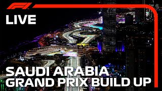 LIVE Saudi Arabian Grand Prix BuildUp and Drivers Parade [upl. by Anifesoj]