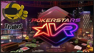 Pokerstars VR  Trailer  Gameplay  Oculus Rift  HTC Vive [upl. by Bay]