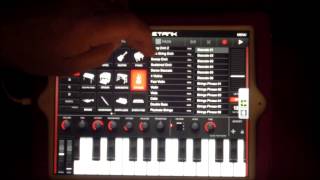 Miroslav Philharmonik soundpack for iPad SampleTank Sound Demo [upl. by Sperling618]