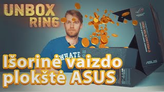 Išorinė vaizdo plokštė laptopui  ASUS AMD ROG XG STATION 2  Unbox Ring  Laisvės TV X [upl. by Len]