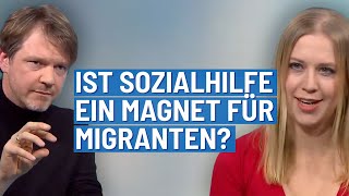 ✈️ Migrationsforscher wird im TV platt gemacht 💀 [upl. by Eindys]