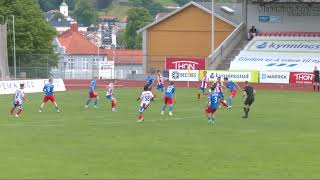 Kvik Halden – Brann 2 0–0 [upl. by Ardeahp17]