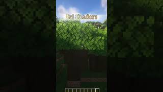 Top 5 best SHADERS in minecraft shorts minecraft edit [upl. by Etteiluj]