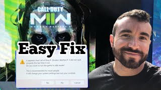 Fix Call of Duty MW2 Freeze Crash Error PCWindows [upl. by Fast483]