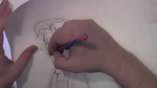 In betweening lesson  by traditional animator Scott T Petersen [upl. by Wager]