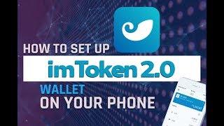 How to set up imToken 20 Wallet on your Phone [upl. by Lenssen]