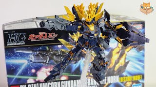 HG 1144 UNICORN GUNDAM 02 BANSHEE NORN DESTROY MODE BUILD [upl. by Guria]