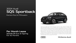 Audi SQ5 Sportback 08242024 4224933 [upl. by Lamrert]