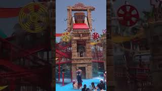 Dubai World’ Largest Atlantis Aquaventure water park Splashers mountain aquaventurewaterpark [upl. by Carl]