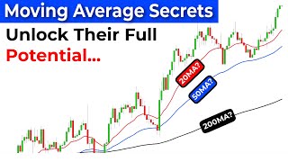 Moving Averages DO NOT WORK… Unless You Use These 3 Secrets To Unlock Their True Potential [upl. by Gruchot]