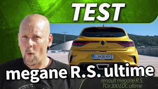 2023 renault megane RS TCe 300 EDC ultime  test [upl. by Cesya436]