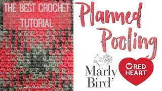 The Best Crochet Planned Pooling Tutorial [upl. by Scurlock]