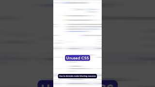 How to eliminate Render Blocking Resources [upl. by Sutniuq685]