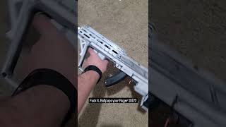 3d printed bullpup Ruger 1022 borderlands style [upl. by Xonnel]