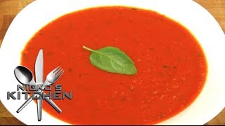 How to make Tomato Soup  Video Recipe [upl. by Annohsak]