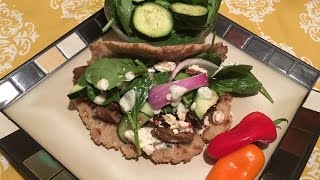 2 Keto Recipes Flatbread amp Ranch Dressing [upl. by Enawyd]