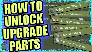 How To Unlock and Craft all the Upgrade Materials IN Grounded  Making Plates and Whetstones [upl. by Ameerak]