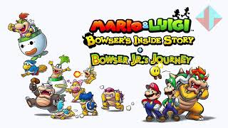 Bumpsy Plains Inside Higher Pitch  Mario amp Luigi Bowser’s Inside Story  Bowser Jr’s Journey [upl. by Tivad]