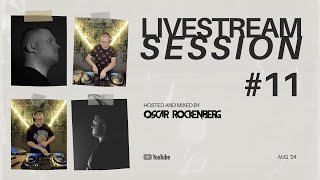 LIVESTREAM SESSION 011  hosted by Oscar Rockenberg 05082024 [upl. by Winson]