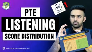 PTE Listening Marking Criteria amp Score Distribution  Complete Guide [upl. by Ecirp]