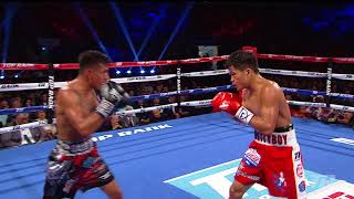 Jerwin Ancajas vs Israel Gonzalez  Highlights [upl. by Lleumas479]