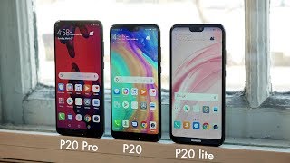 Huawei P20 P20 Pro amp P20 lite Meine Meinung amp Ersteindruck Deutsch  SwagTab [upl. by Reizarf]