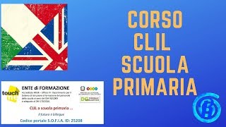 CLIL a scuola primaria il futuro è bilingue In piattaforma SOFIA [upl. by Annunciata]