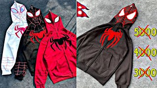 SpiderMan Ziper Hoodie  Nepal Best Quality Product In Best Price Fashion Trend Nepal YT [upl. by Bogosian873]