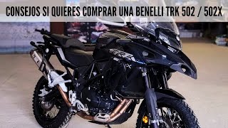 ¿Te gusta la Benelli TRK 502 ¡Pues comprate una [upl. by Ande74]